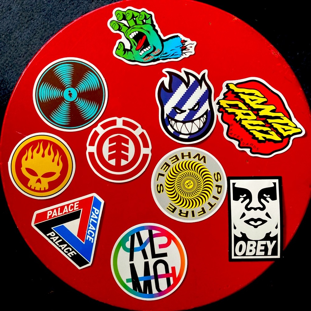 Skateboarding Sticker Pack